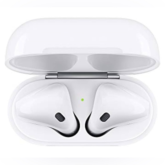 Apple AirPods (2nd Generation) Wireless Ear Buds with Rubber Case - Picture 4 of 16